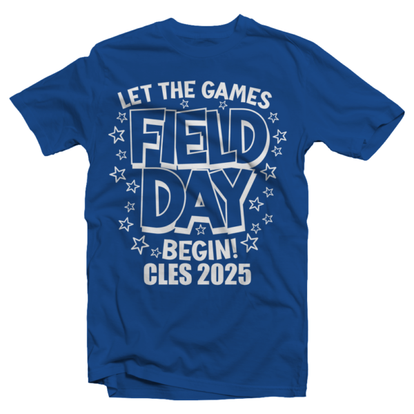 CLES Field Day Shirt 2025