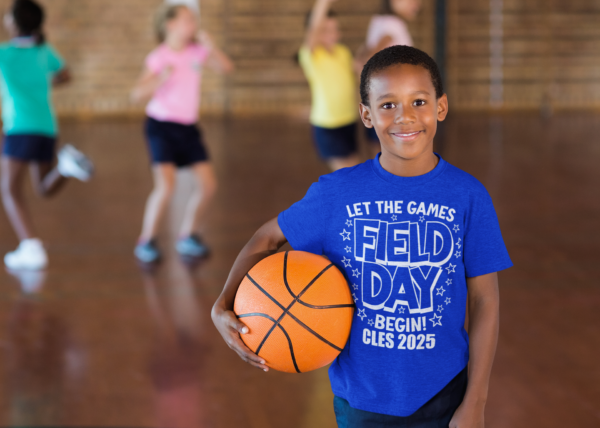 CLES Field Day Shirt 2025 - Image 2