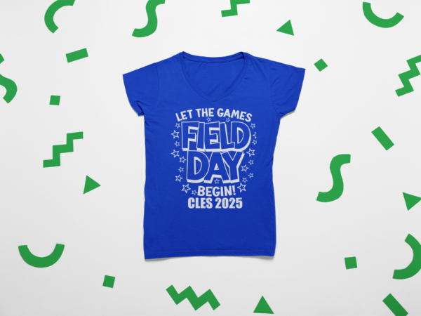 CLES Field Day Shirt 2025 - Image 3